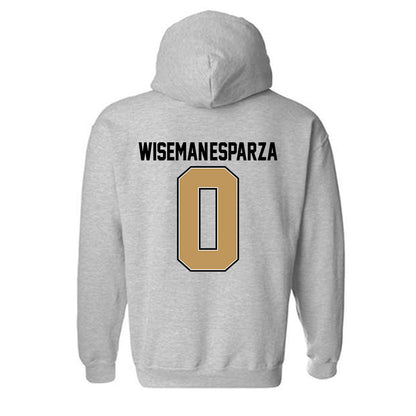Oakland - NCAA Women's Soccer : Carrina Wiseman-Esparza - Classic Shersey Hooded Sweatshirt-1