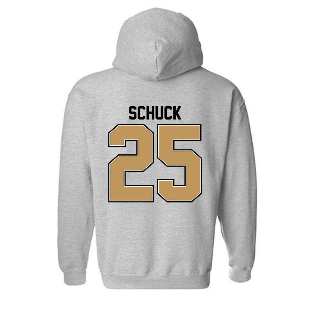 Oakland - NCAA Baseball : Aidan Schuck - Classic Shersey Hooded Sweatshirt-1