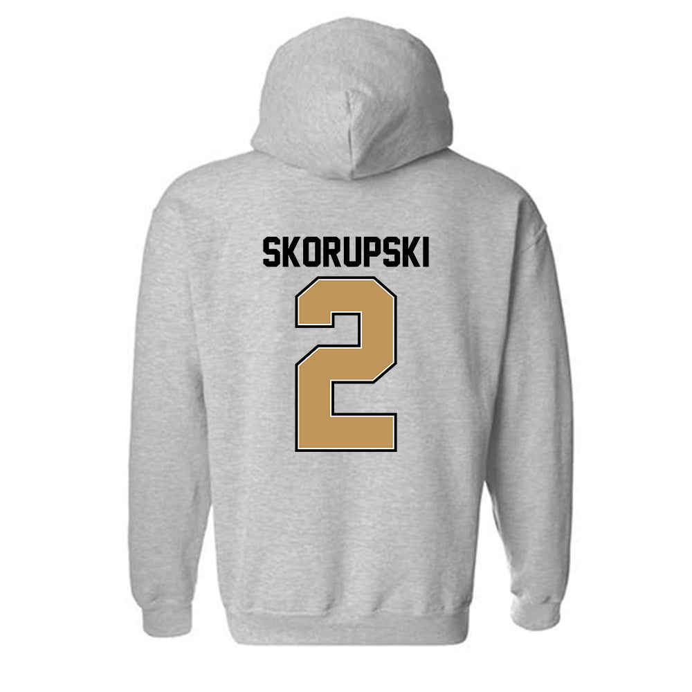 Oakland - NCAA Women's Basketball : Madison Skorupski - Classic Shersey Hooded Sweatshirt-1