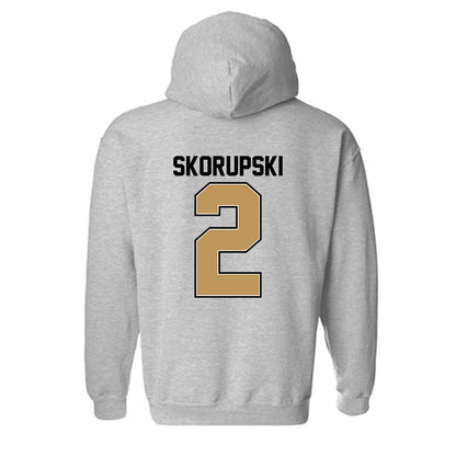 Oakland - NCAA Women's Basketball : Madison Skorupski - Classic Shersey Hooded Sweatshirt-1
