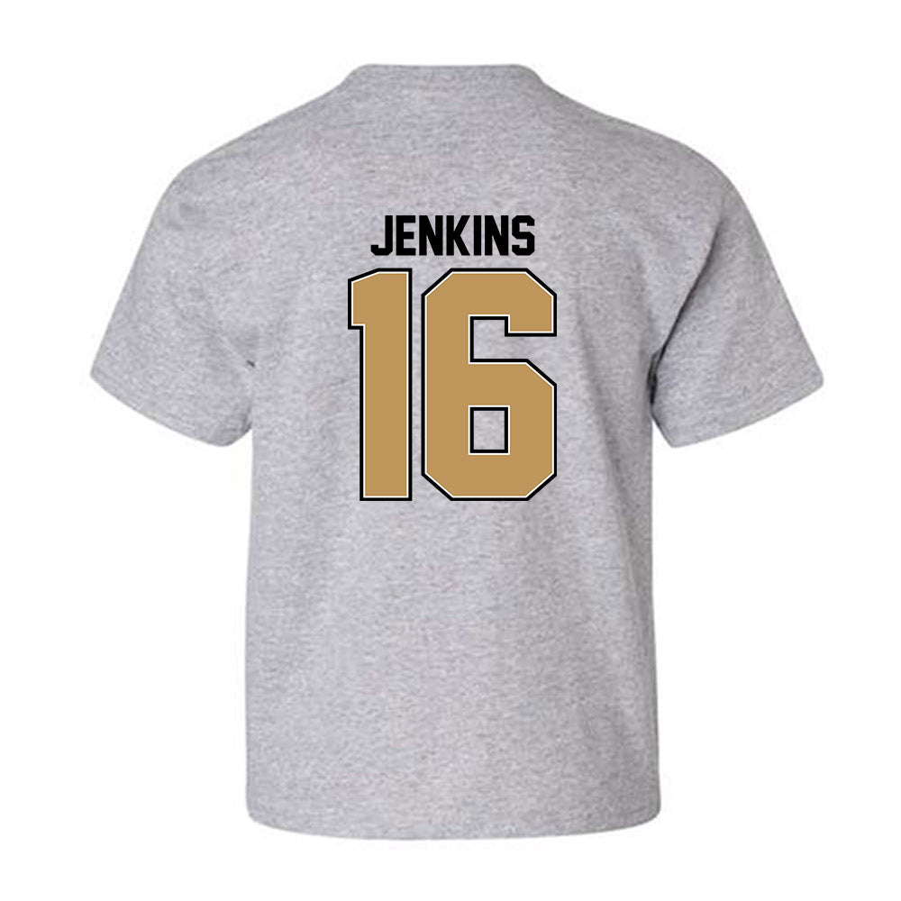 Oakland - NCAA Women's Soccer : Corinne Jenkins - Classic Shersey Youth T-Shirt-1