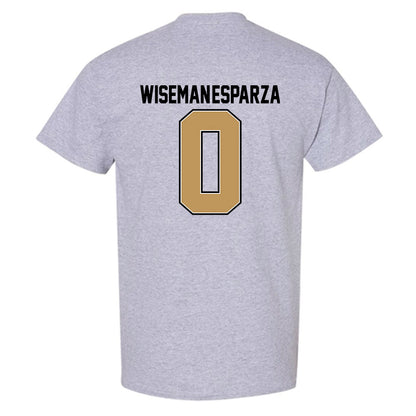 Oakland - NCAA Women's Soccer : Carrina Wiseman-Esparza - Classic Shersey T-Shirt-1