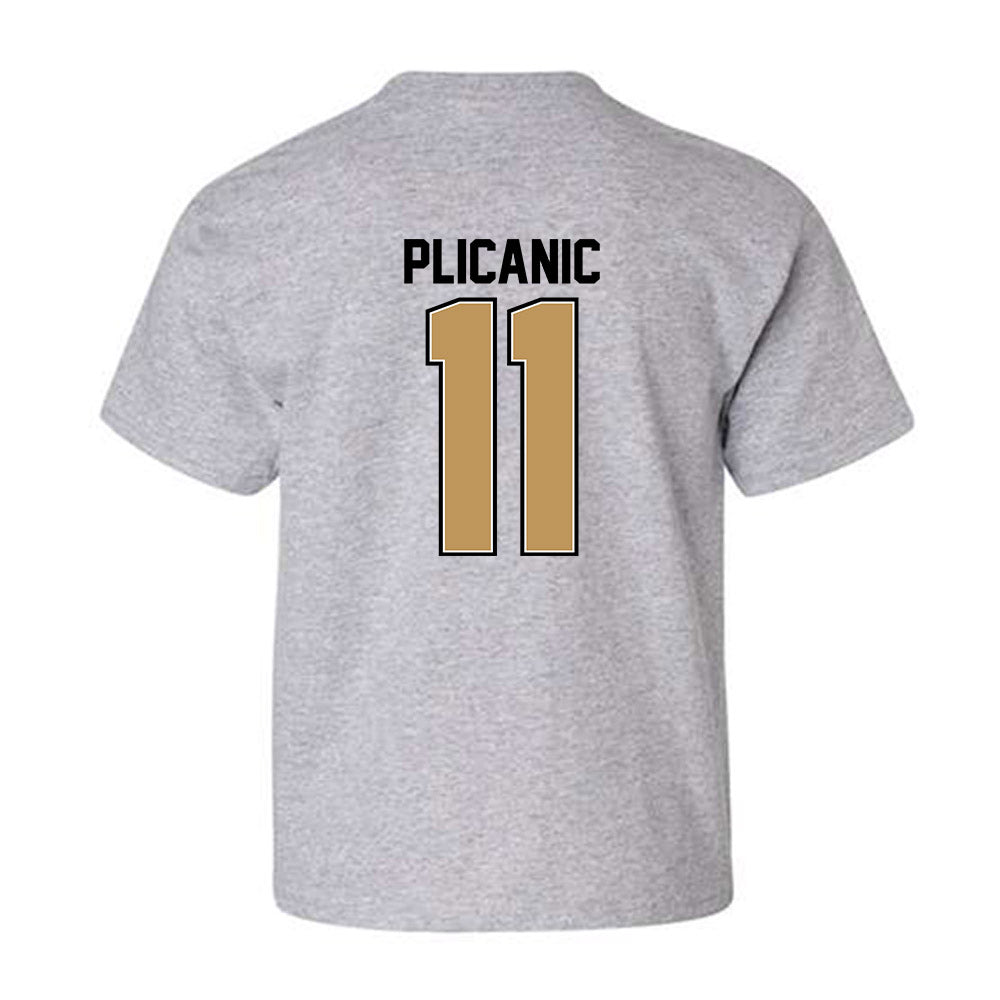 Oakland - NCAA Football : Lejs Plicanic - Classic Shersey Youth T-Shirt-1
