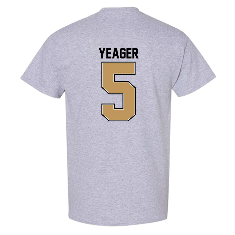 Oakland - NCAA Men's Basketball : MJ Yeager - Classic Shersey T-Shirt-1