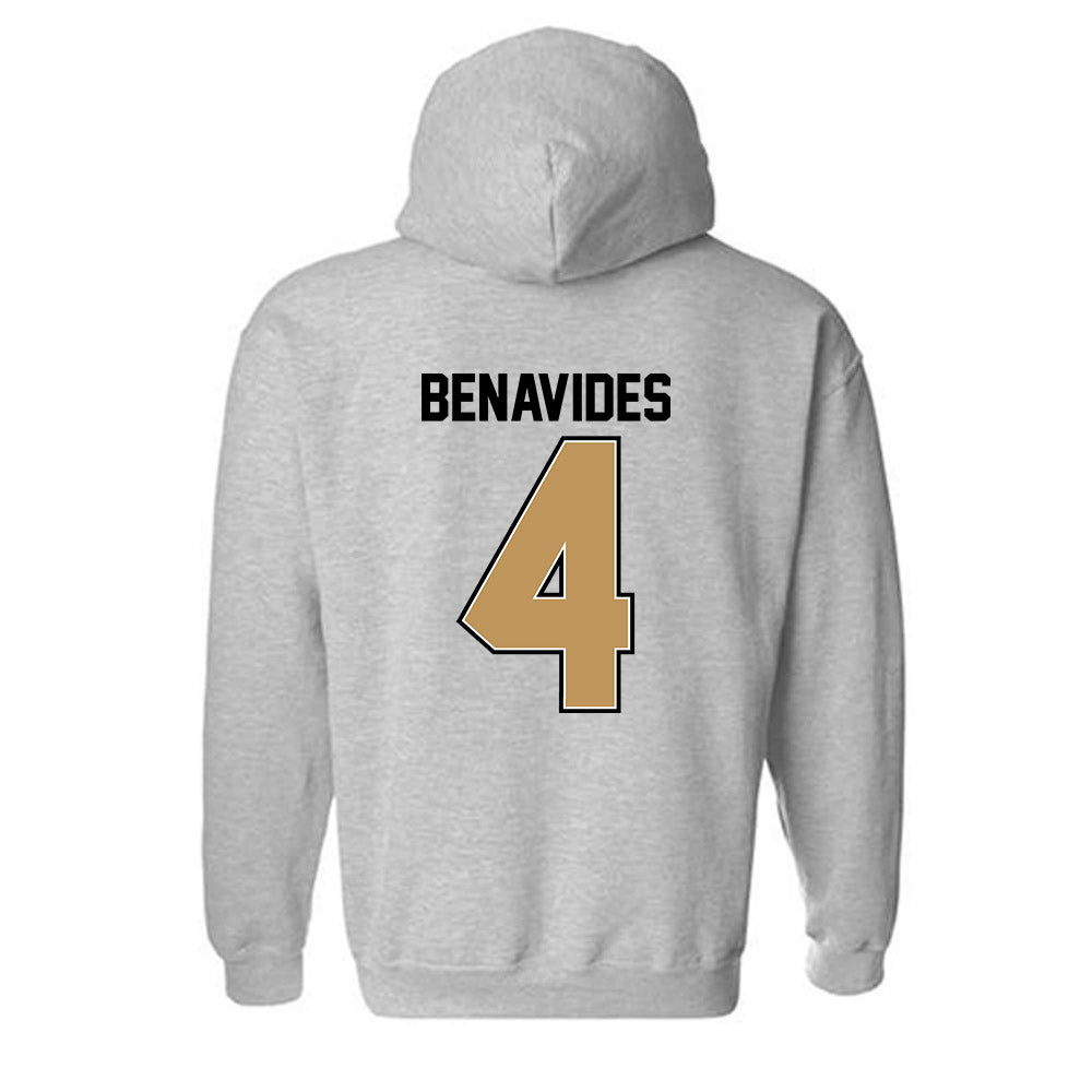 Oakland - NCAA Women's Soccer : Sophia Benavides - Classic Shersey Hooded Sweatshirt-1