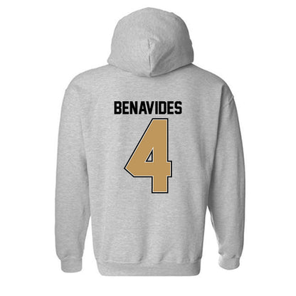 Oakland - NCAA Women's Soccer : Sophia Benavides - Classic Shersey Hooded Sweatshirt-1