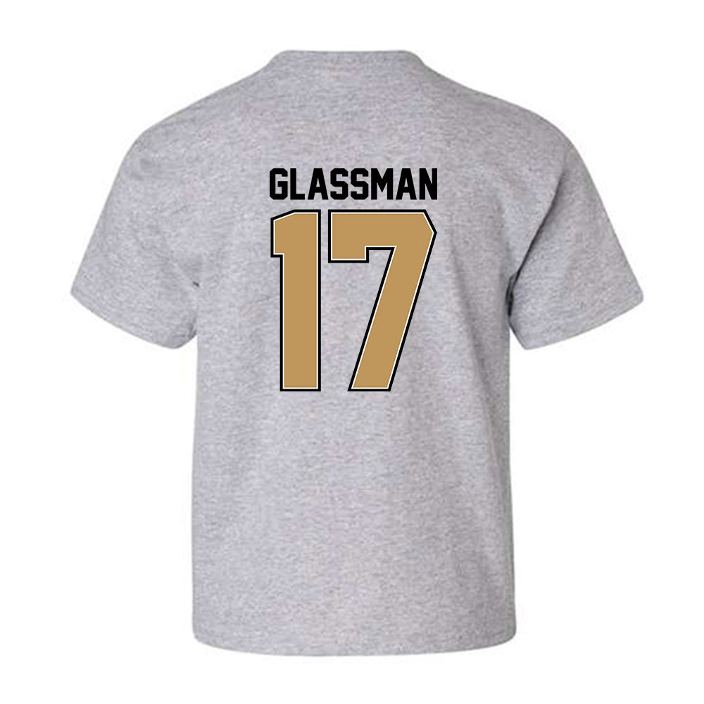 Oakland - NCAA Baseball : Ethan Glassman - Classic Shersey Youth T-Shirt-1
