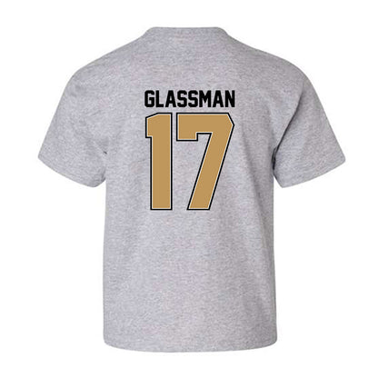 Oakland - NCAA Baseball : Ethan Glassman - Classic Shersey Youth T-Shirt-1