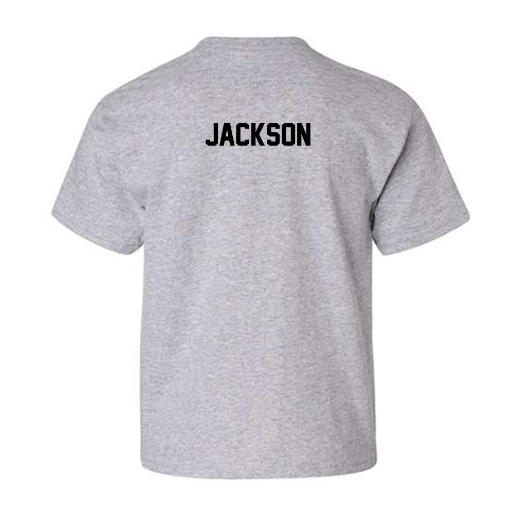 Oakland - NCAA Men's Track & Field : Romario Jackson - Classic Shersey Youth T-Shirt-1