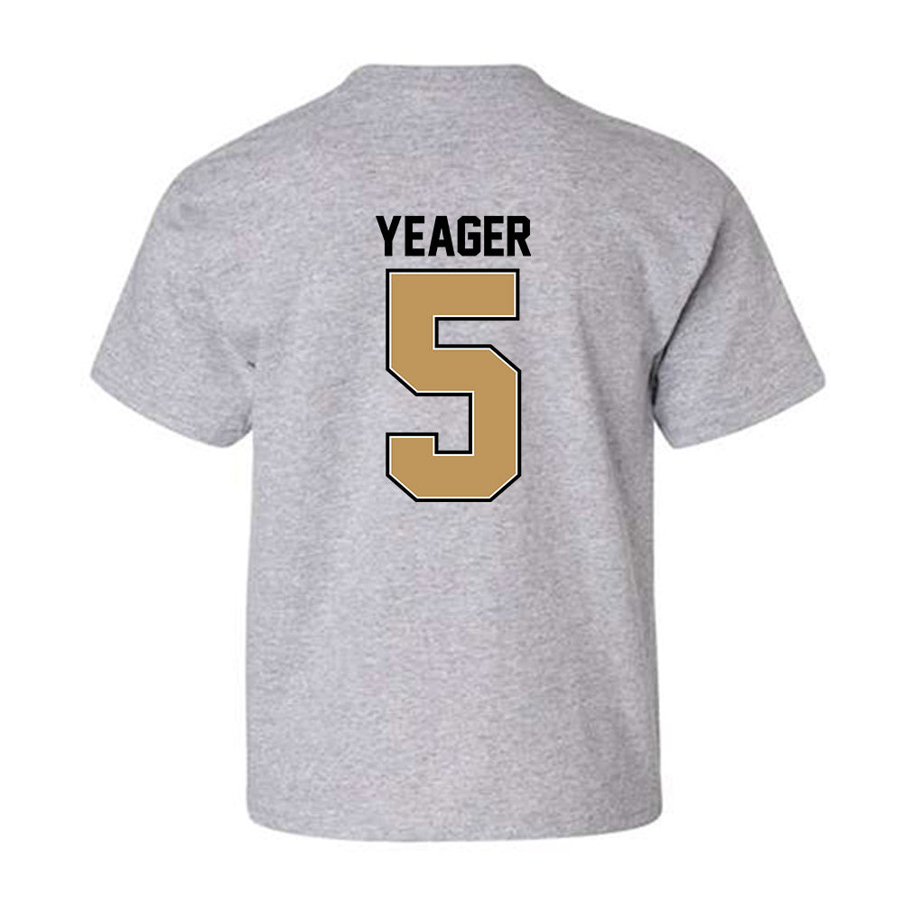 Oakland - NCAA Men's Basketball : MJ Yeager - Classic Shersey Youth T-Shirt-1