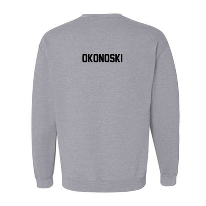 Oakland - NCAA Women's Swimming & Diving : Alayna Okonoski - Classic Shersey Crewneck Sweatshirt-1