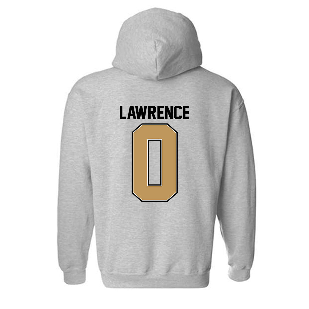 Oakland - NCAA Women's Basketball : Kyra Lawrence - Classic Shersey Hooded Sweatshirt-1