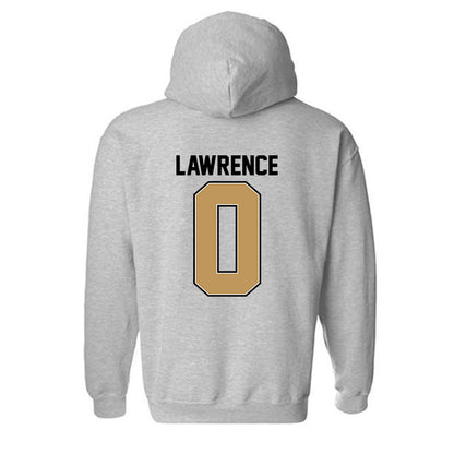 Oakland - NCAA Women's Basketball : Kyra Lawrence - Classic Shersey Hooded Sweatshirt-1