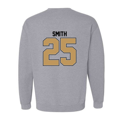 Oakland - NCAA Women's Basketball : Angelina Smith - Classic Shersey Crewneck Sweatshirt-1