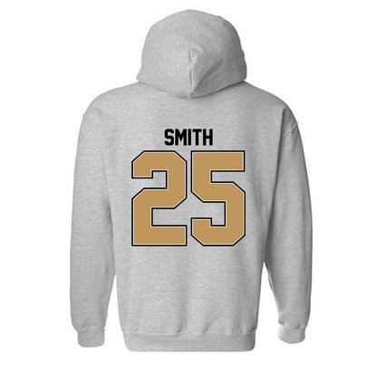 Oakland - NCAA Women's Basketball : Angelina Smith - Classic Shersey Hooded Sweatshirt-1