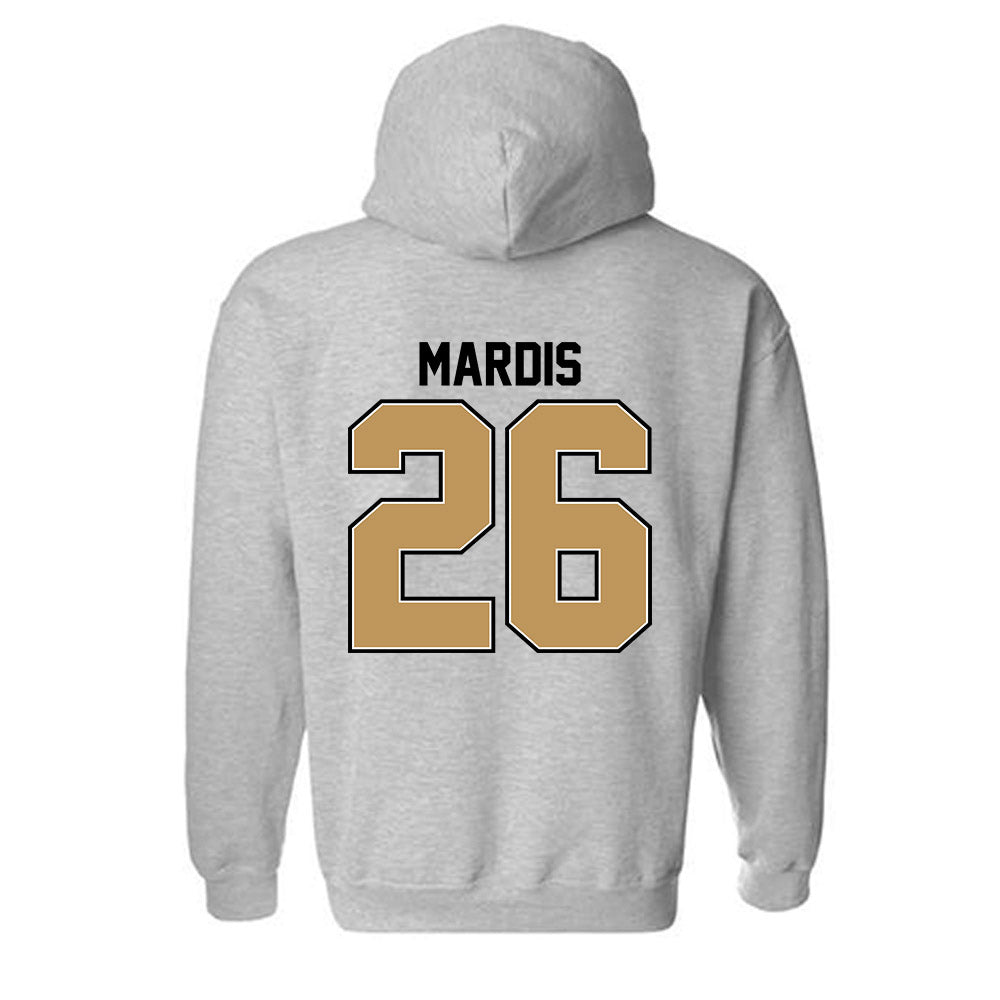 Oakland - NCAA Baseball : Nick Mardis - Classic Shersey Hooded Sweatshirt-1