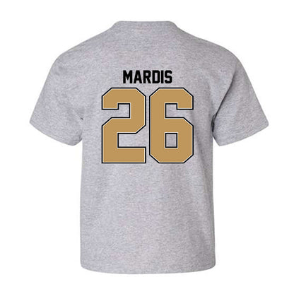 Oakland - NCAA Baseball : Nick Mardis - Classic Shersey Youth T-Shirt-1