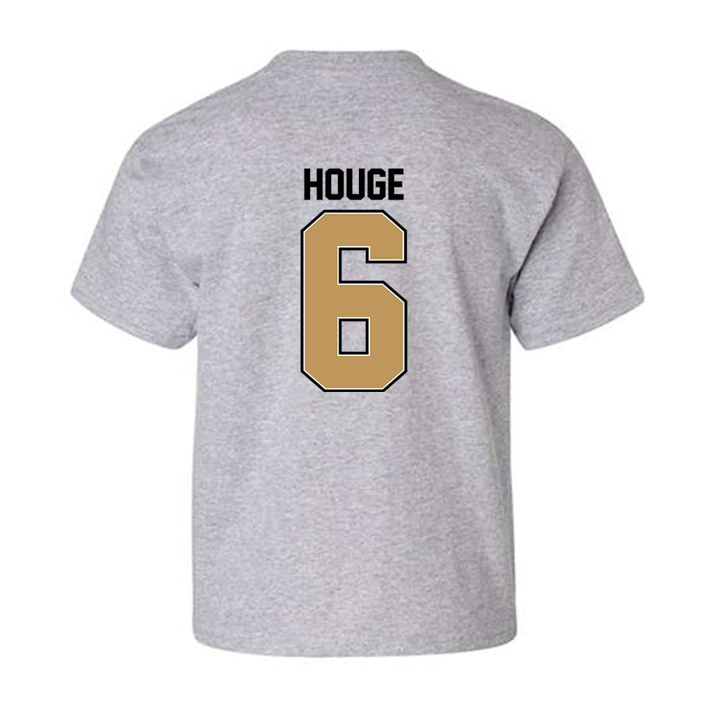 Oakland - NCAA Men's Basketball : Michael Houge - Classic Shersey Youth T-Shirt-1