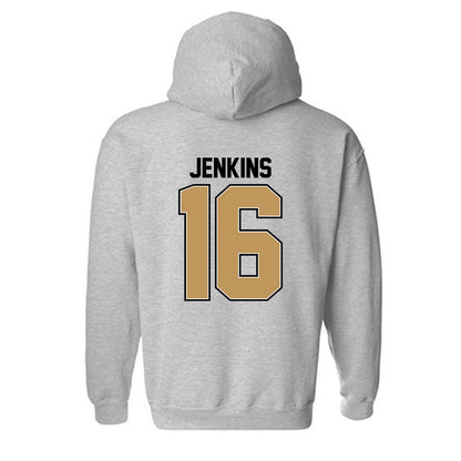 Oakland - NCAA Women's Soccer : Corinne Jenkins - Classic Shersey Hooded Sweatshirt-1