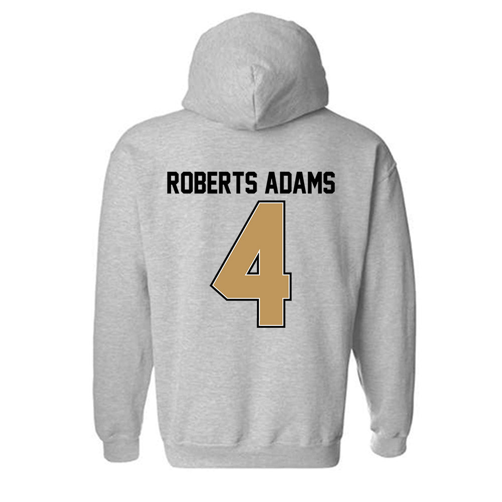 Oakland - NCAA Women's Basketball : Sereniti Roberts Adams - Classic Shersey Hooded Sweatshirt-1