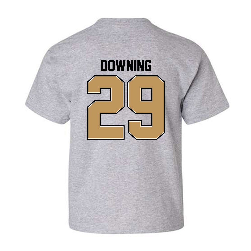 Oakland - NCAA Women's Soccer : Marina Downing - Classic Shersey Youth T-Shirt-1