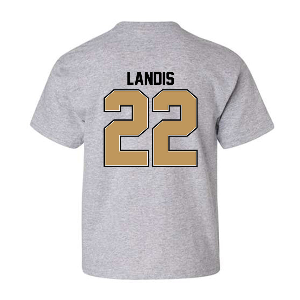 Oakland - NCAA Baseball : Andrew Landis - Classic Shersey Youth T-Shirt-1