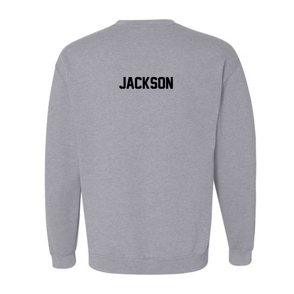 Oakland - NCAA Men's Track & Field : Romario Jackson - Classic Shersey Crewneck Sweatshirt-1