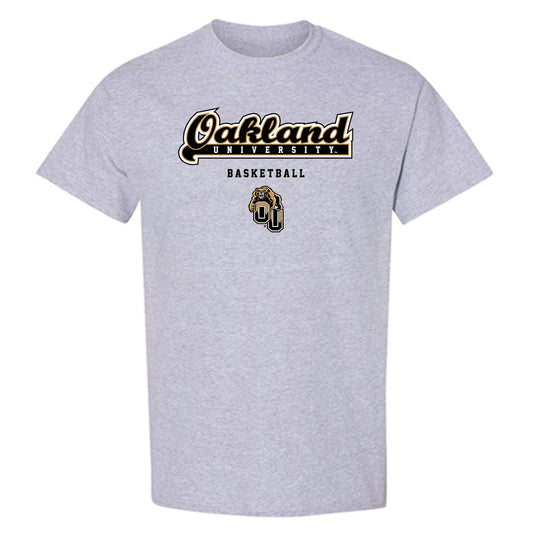 Oakland - NCAA Men's Basketball : DQ Cole - Classic Shersey T-Shirt