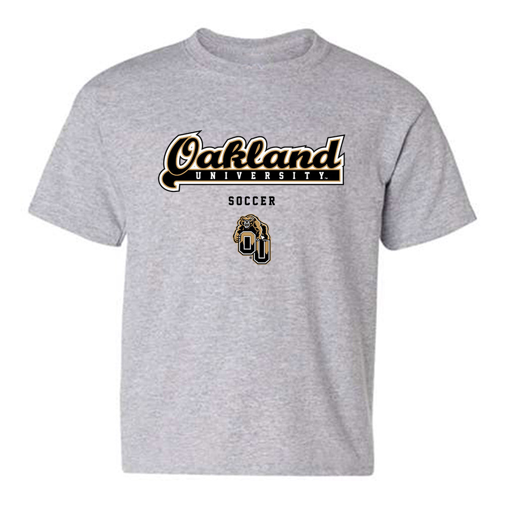 Oakland - NCAA Women's Soccer : Corinne Jenkins - Classic Shersey Youth T-Shirt-0
