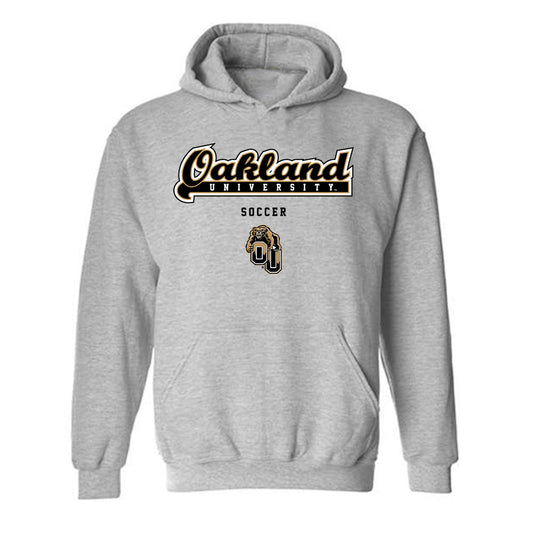 Oakland - NCAA Women's Soccer : Bella Haynes - Classic Shersey Hooded Sweatshirt-0