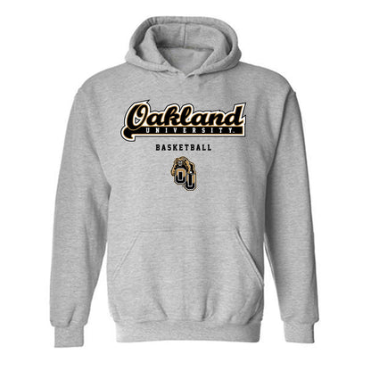 Oakland - NCAA Women's Basketball : Sereniti Roberts Adams - Classic Shersey Hooded Sweatshirt-0