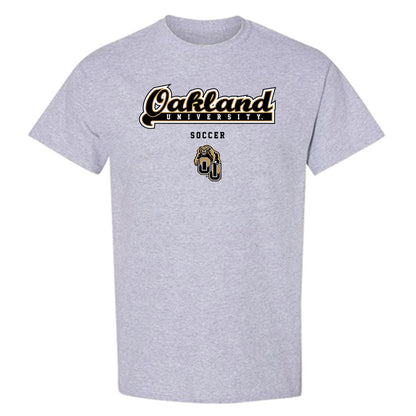 Oakland - NCAA Women's Soccer : Norah Schmidt - Classic Shersey T-Shirt-0
