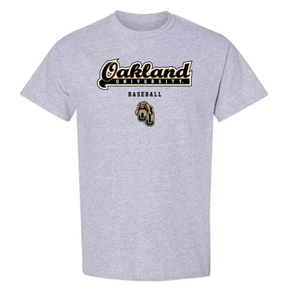 Oakland - NCAA Baseball : Stephen Ruhle - Classic Shersey T-Shirt-0