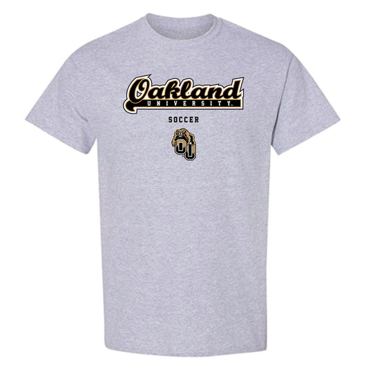 Oakland - NCAA Women's Soccer : Carrina Wiseman-Esparza - Classic Shersey T-Shirt-0