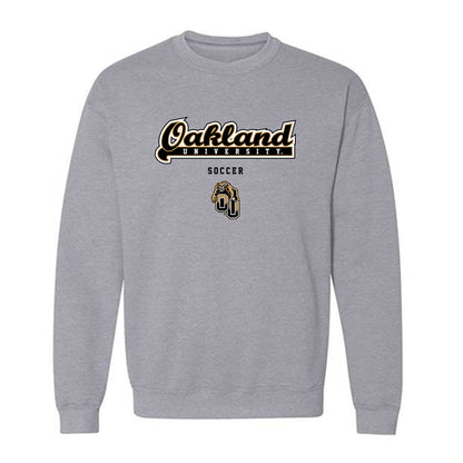 Oakland - NCAA Women's Soccer : Marina Downing - Classic Shersey Crewneck Sweatshirt-0