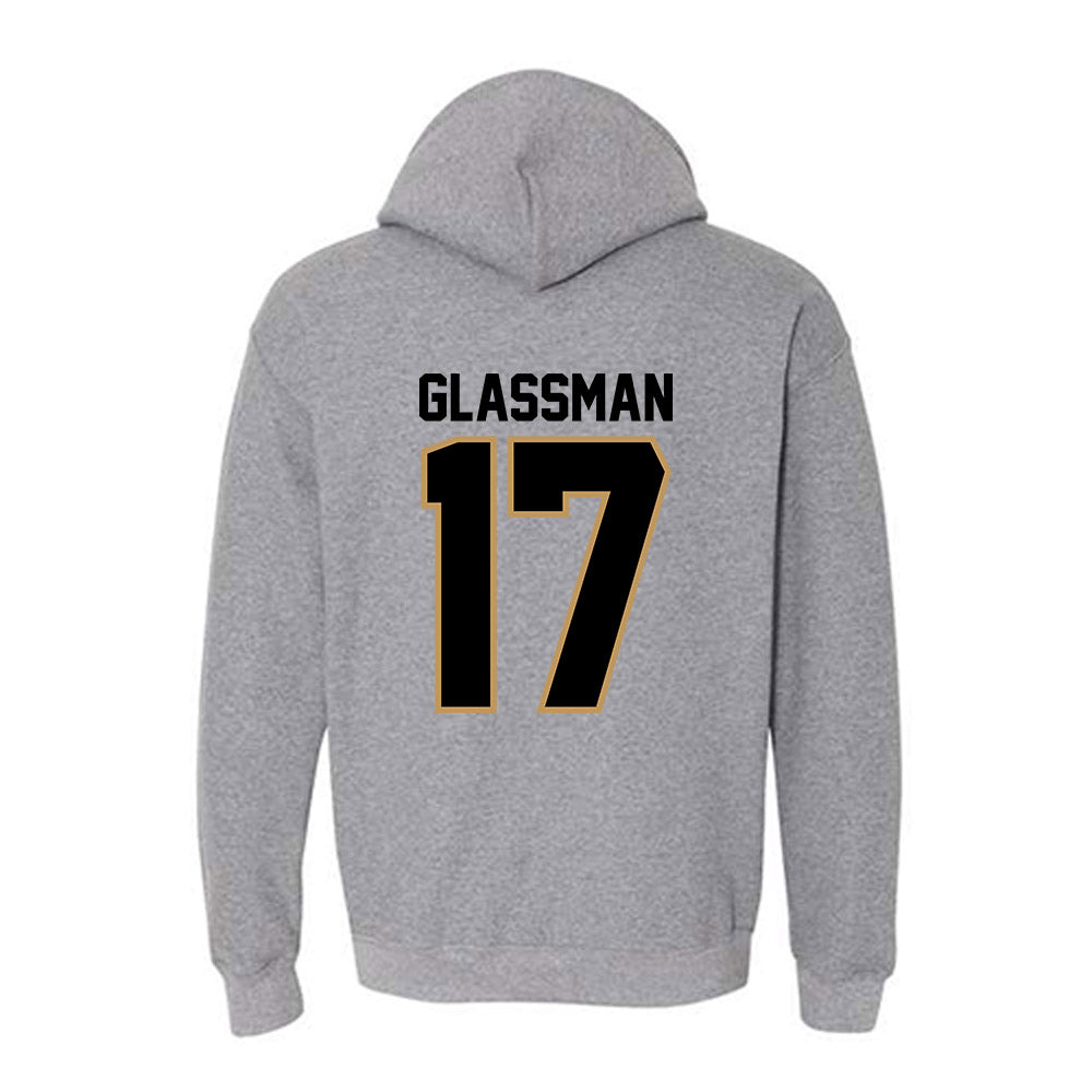 Oakland - NCAA Baseball : Ethan Glassman - Hooded Sweatshirt-1