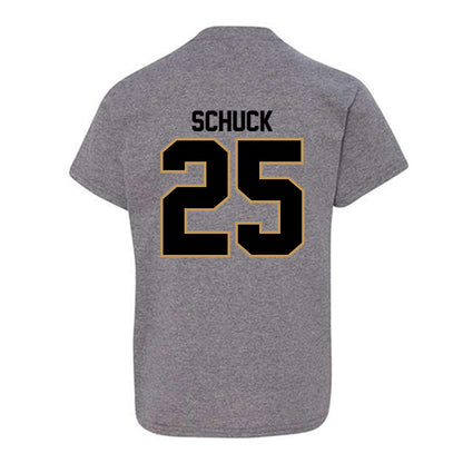Oakland - NCAA Baseball : Aidan Schuck - Youth T-Shirt-1