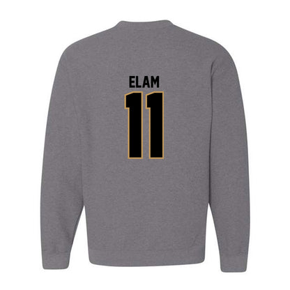 Oakland - NCAA Women's Basketball : Jaidyn Elam - Crewneck Sweatshirt-1