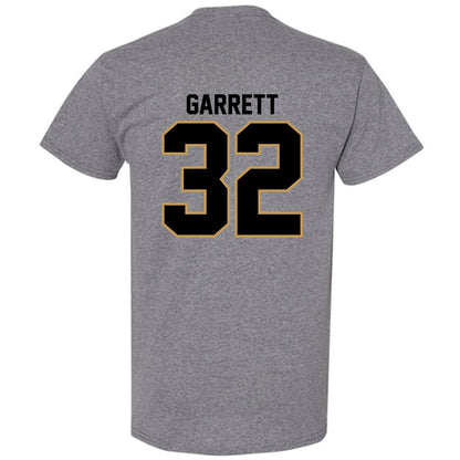 Oakland - NCAA Men's Basketball : Isaac Garrett - T-Shirt-1