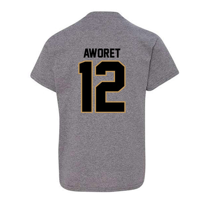 Oakland - NCAA Women's Basketball : Ilris Aworet - Youth T-Shirt-1