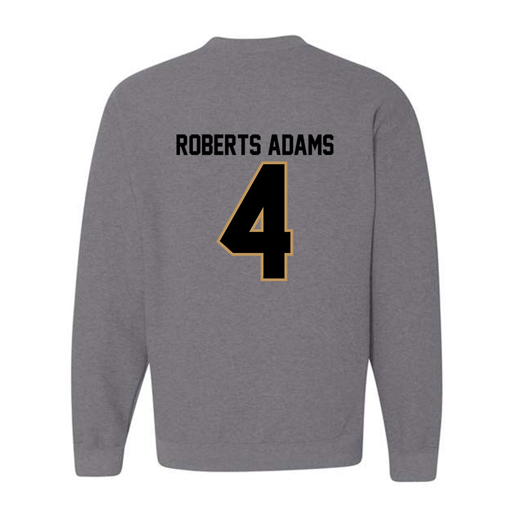 Oakland - NCAA Women's Basketball : Sereniti Roberts Adams - Crewneck Sweatshirt-1
