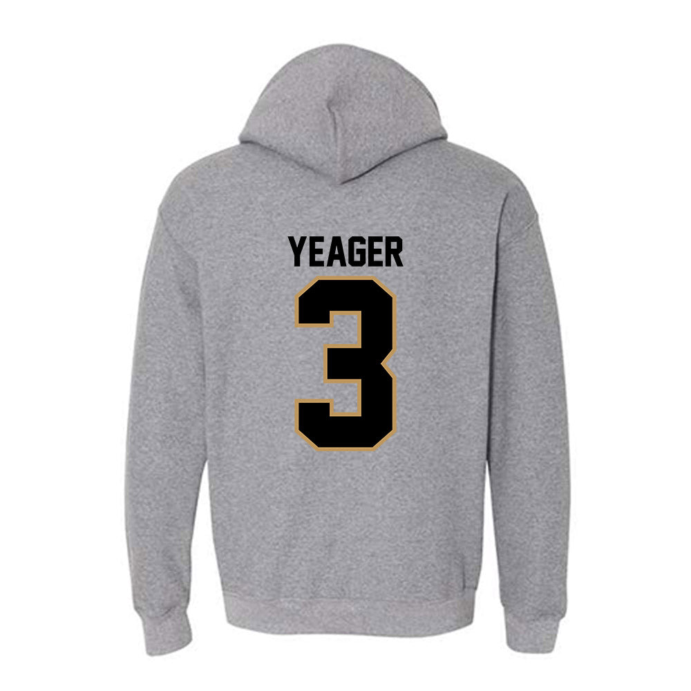 Oakland - NCAA Men's Basketball : Donny Yeager - Hooded Sweatshirt-1