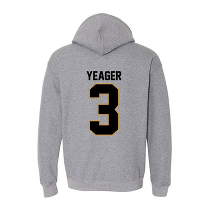 Oakland - NCAA Men's Basketball : Donny Yeager - Hooded Sweatshirt-1