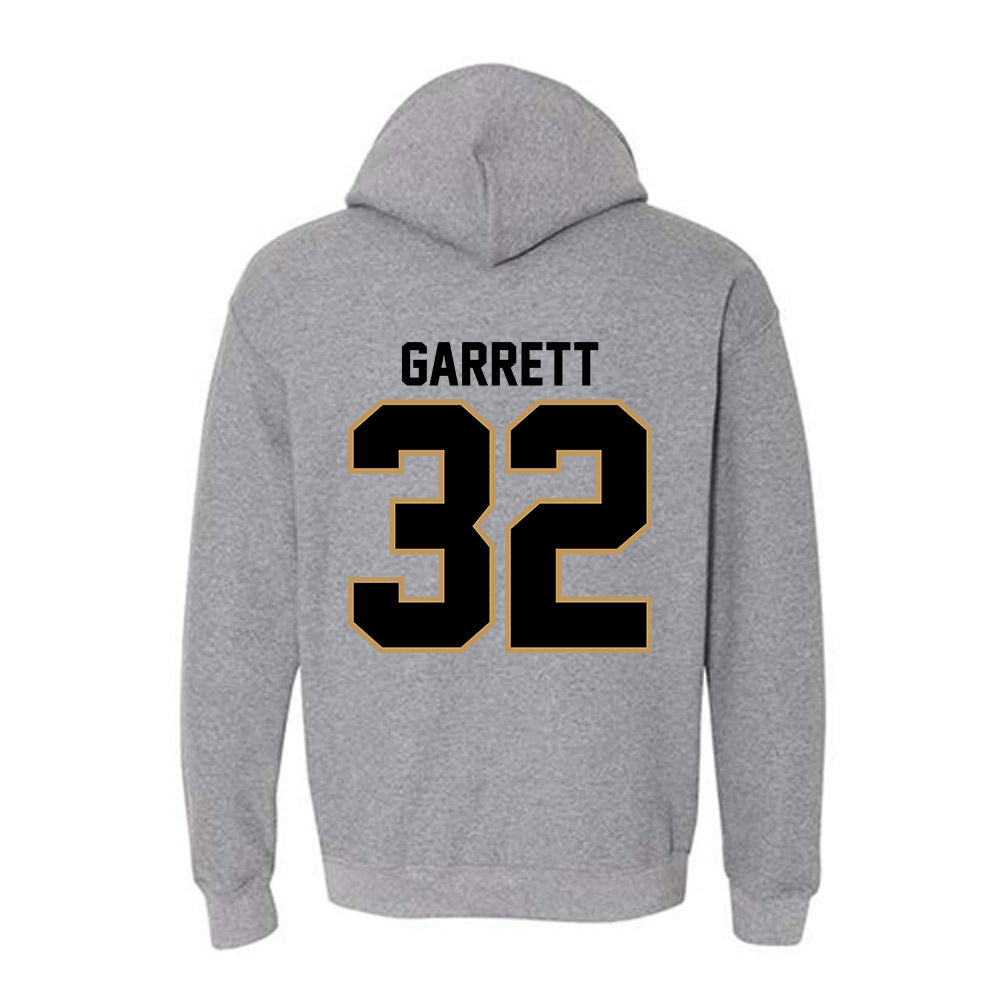 Oakland - NCAA Men's Basketball : Isaac Garrett - Hooded Sweatshirt-1