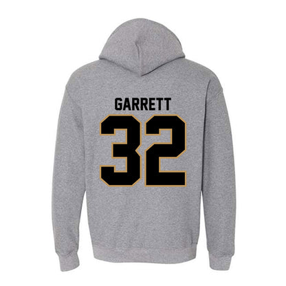 Oakland - NCAA Men's Basketball : Isaac Garrett - Hooded Sweatshirt-1
