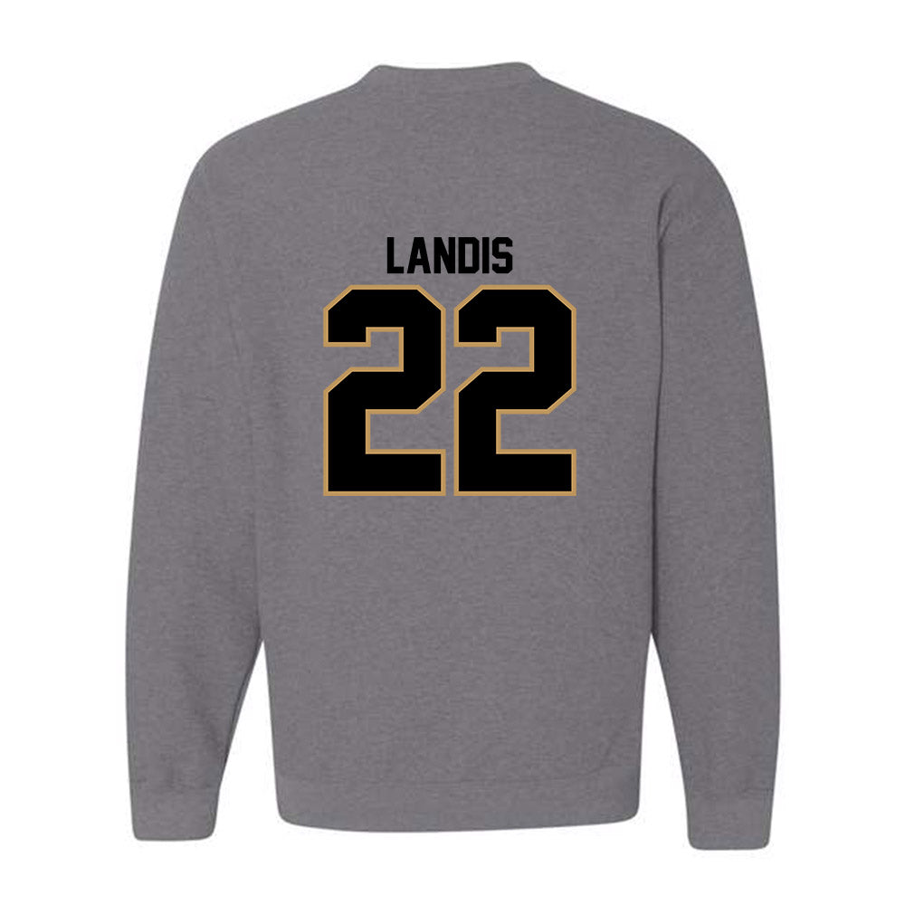 Oakland - NCAA Baseball : Andrew Landis - Crewneck Sweatshirt-1