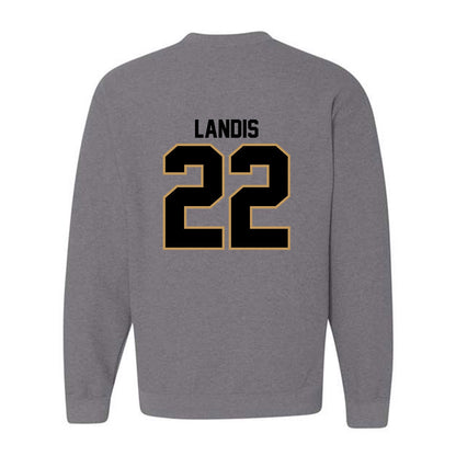 Oakland - NCAA Baseball : Andrew Landis - Crewneck Sweatshirt-1