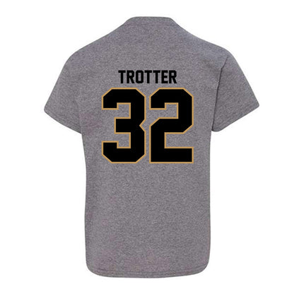 Oakland - NCAA Women's Basketball : Karinna Trotter - Youth T-Shirt-1