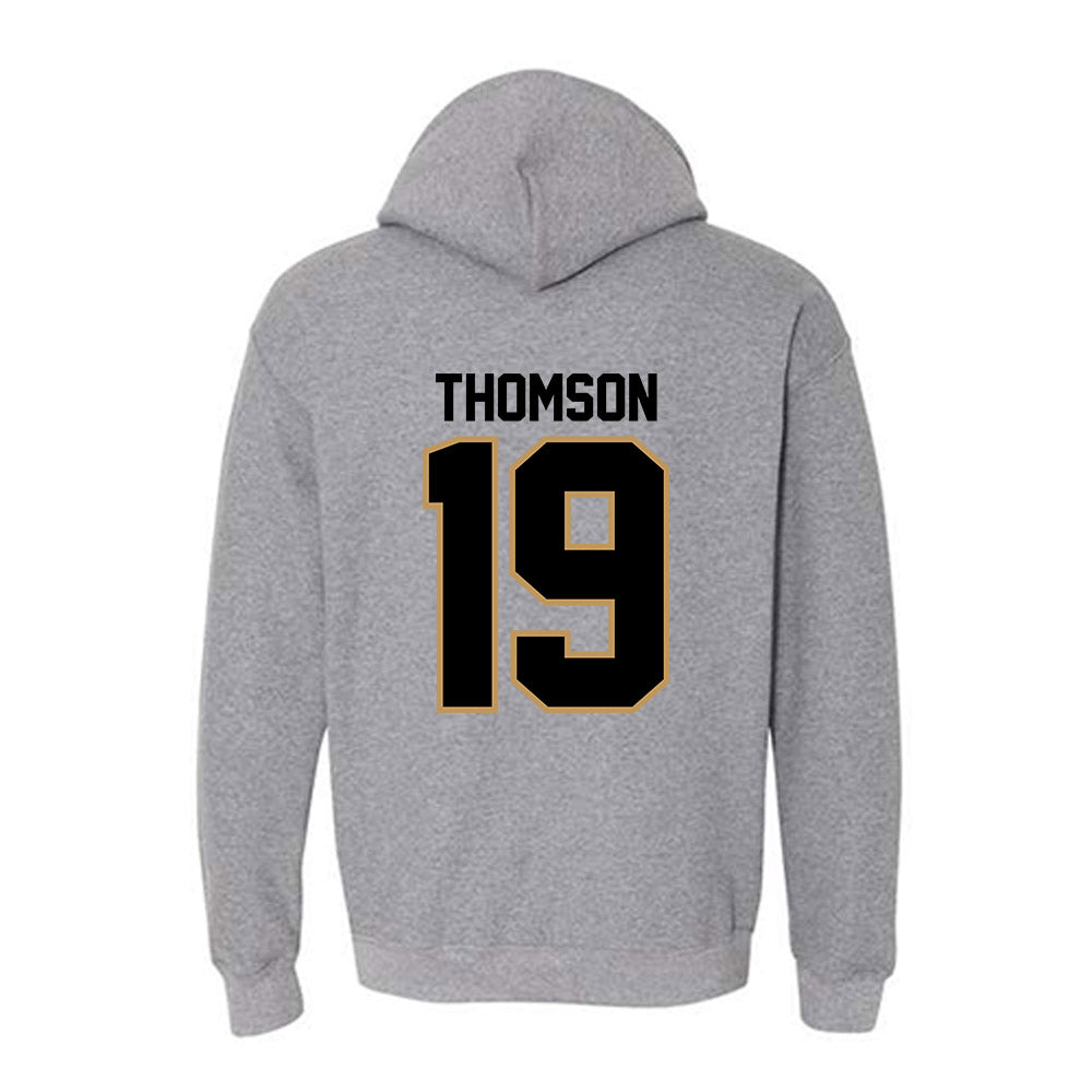 Oakland - NCAA Baseball : Owen Thomson - Hooded Sweatshirt-1