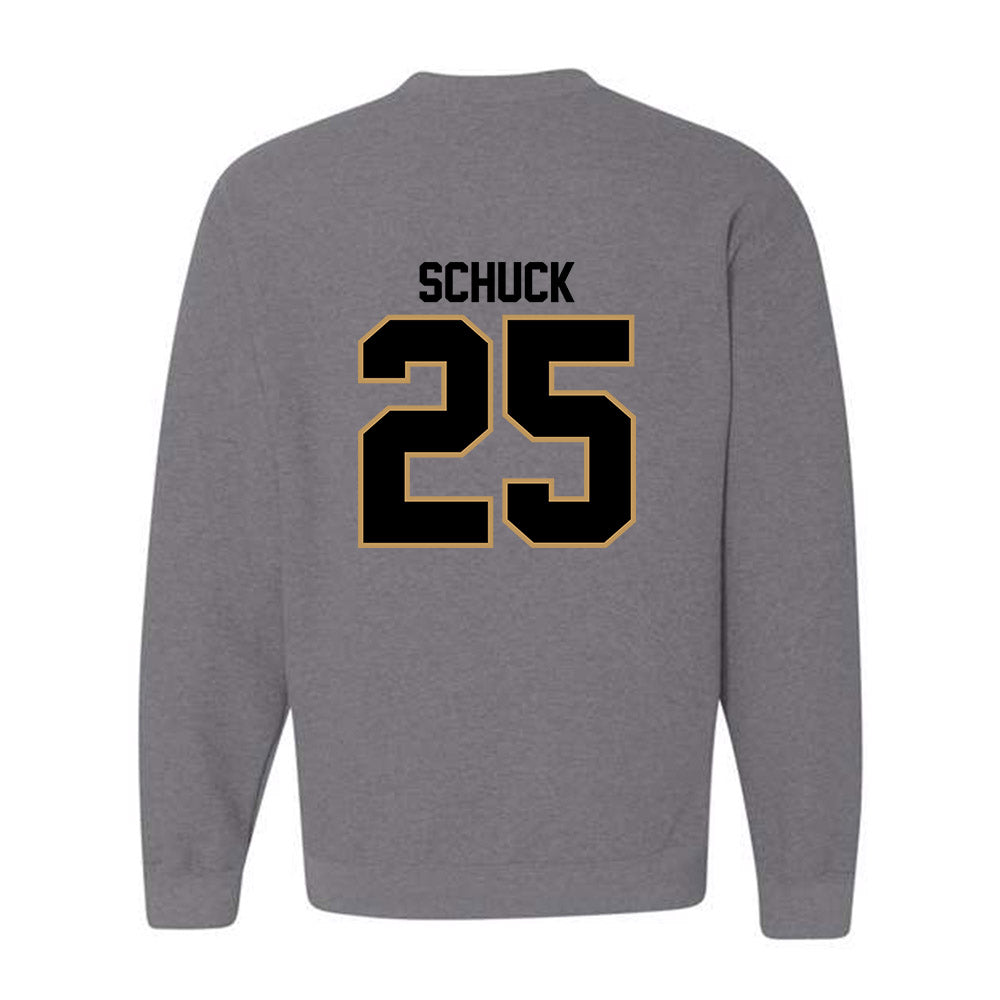 Oakland - NCAA Baseball : Aidan Schuck - Crewneck Sweatshirt-1